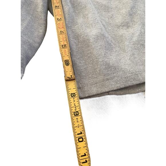 Adidas Men's Gray Drawstring Waist Pull On Cargo Shorts Size Large - Picture 6 of 6
